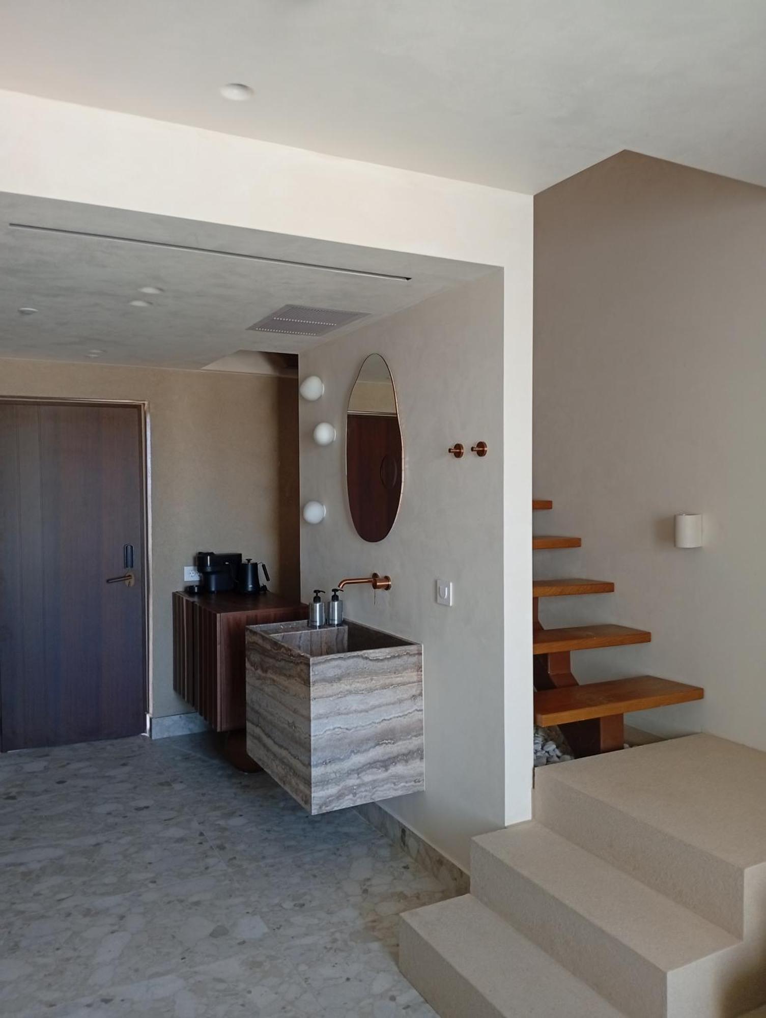 Uzenie All Suites Boutique Resort (Adults Only) Adelianos Kampos Exterior foto